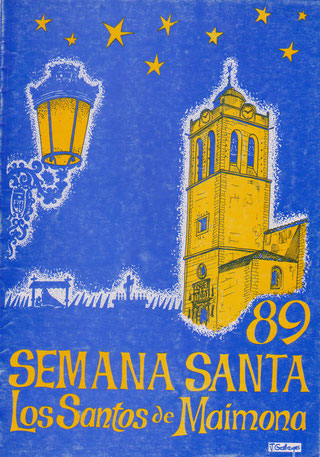 Semana Santa en Los Santos de Maimona  